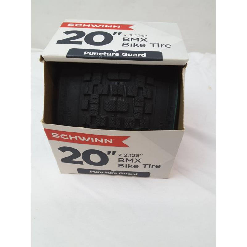 Schwinn 20 BMX Bike Tire - Black