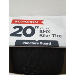 Schwinn 20 BMX Bike Tire - Black