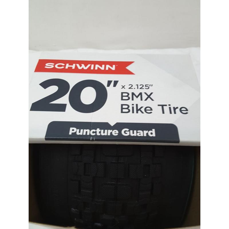 Schwinn 20 BMX Bike Tire - Black