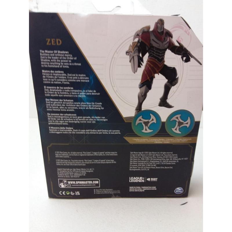 League Of Legends 6in Zed Collectible Figure