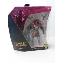 League of Legends 6in Zed Collectible Figure