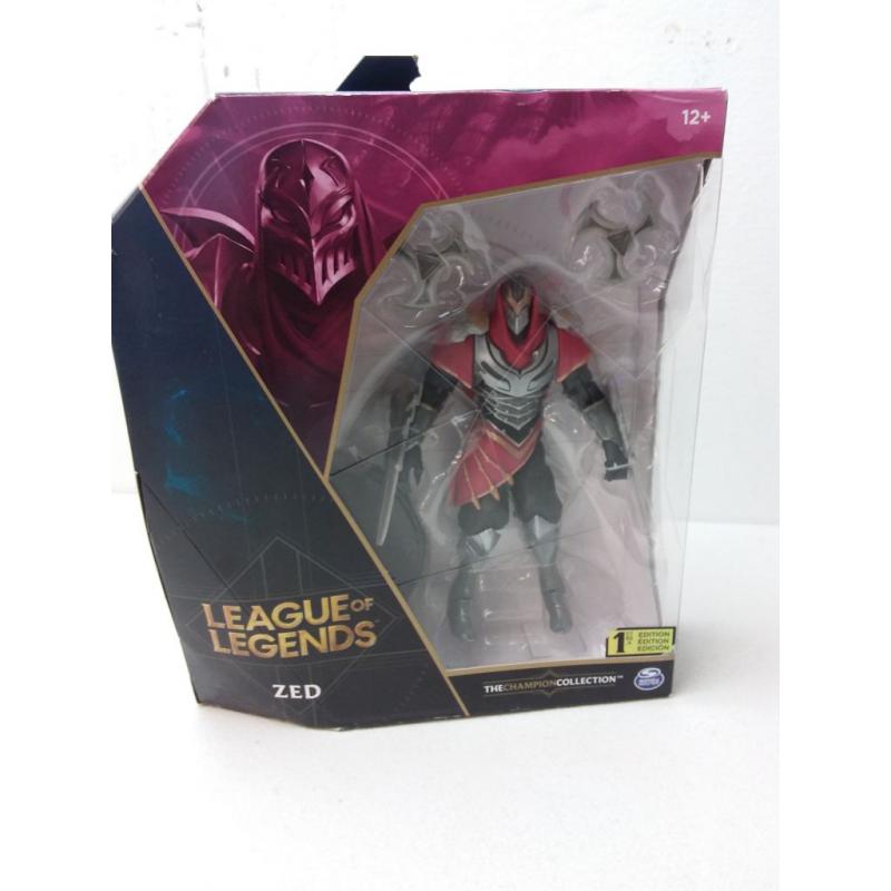 League of Legends 6in Zed Collectible Figure