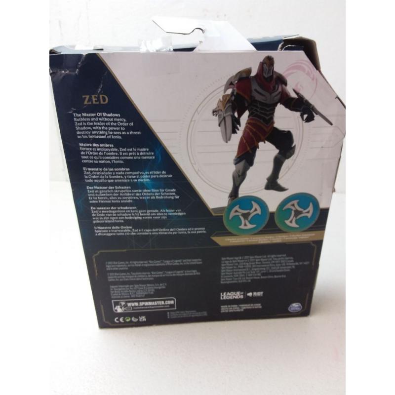 League of Legends 6in Zed Collectible Figure