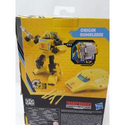 Transformers Buzzworthy Bumblebee War for Cybertron Deluxe Origin Bumblebee