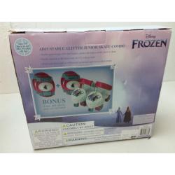 Disney Frozen 2 Kids' Roller Skate with Knee and Elbow Pads