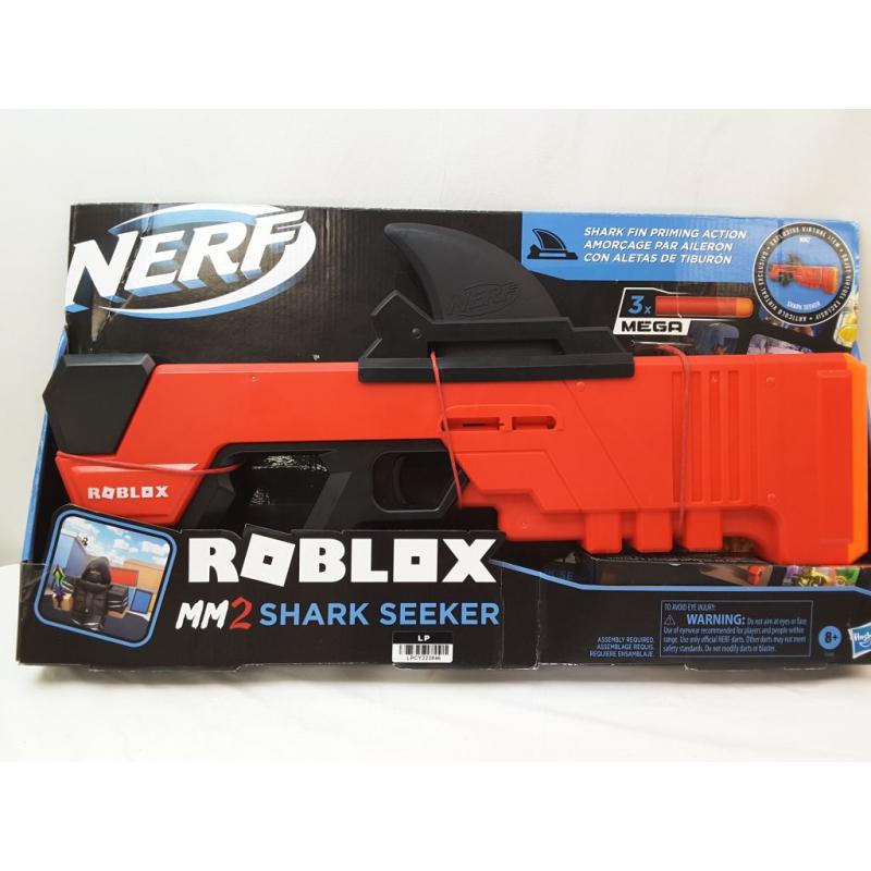 NERF Roblox Mm2 Shark Seeker Blaster