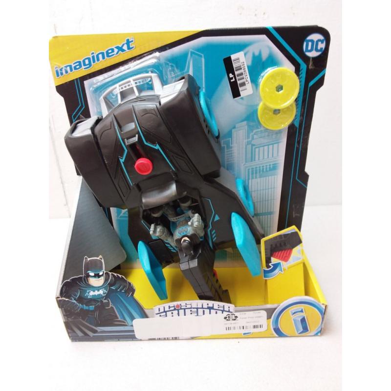 Fisher-Price Imaginext DC Super Friends Batman Bat-Tech Batmobile