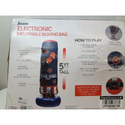 Franklin Sports Electronic Inflatable Boxing Bag