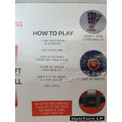 Franklin Sports Electronic Inflatable Boxing Bag