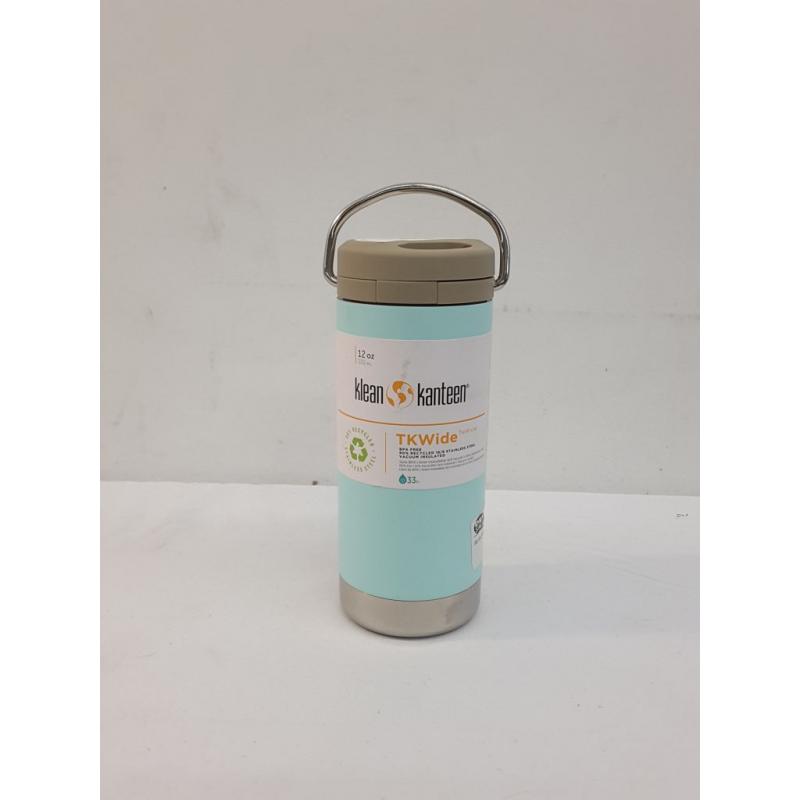 Klean Kanteen 12oz TKWide Insulated Stainless Steel Water Bottle