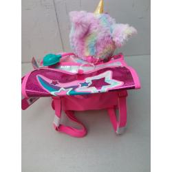 Barbie Unicorn Doctor Backpack Set