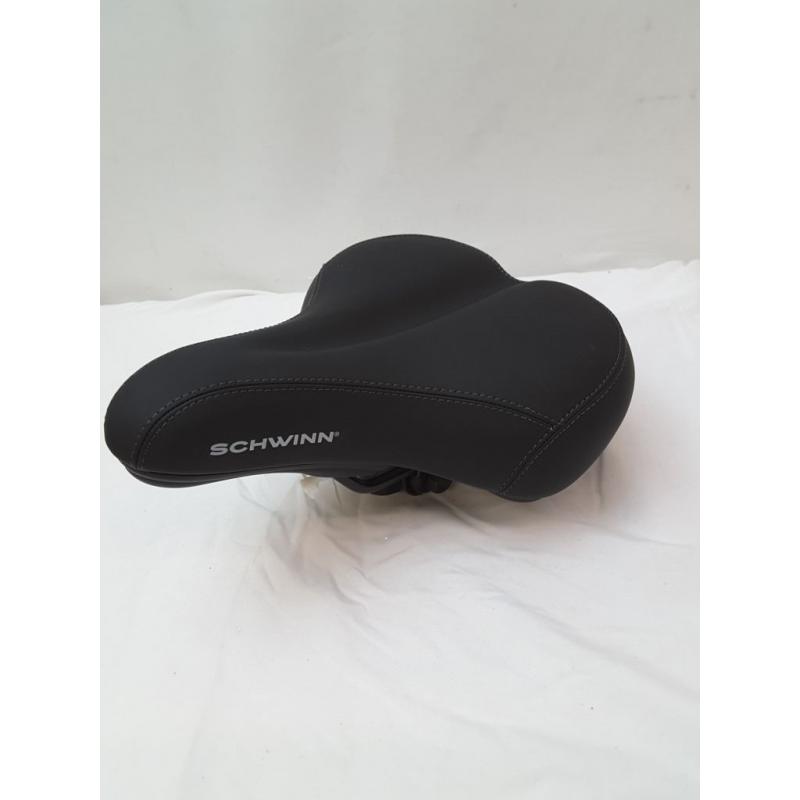 Schwinn Commute Bike Saddle - Black