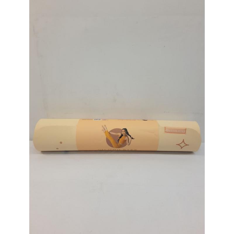 Blogilates Premium Yoga Mat - Rust (6mm)