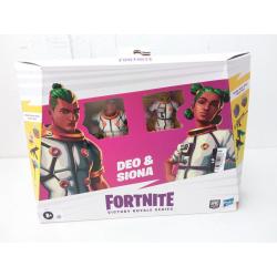 Hasbro Fortnite Victory Royale Series Deo And Siona Battle Royale Pack