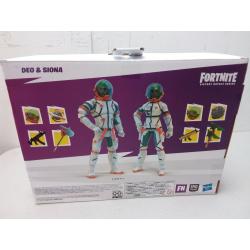 Hasbro Fortnite Victory Royale Series Deo And Siona Battle Royale Pack