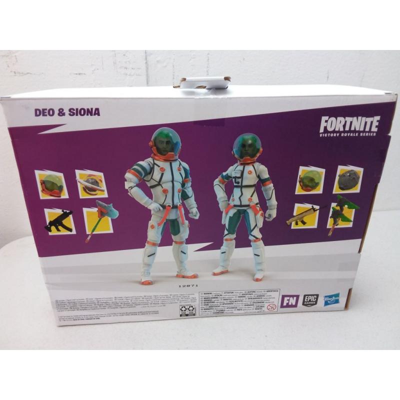 Hasbro Fortnite Victory Royale Series Deo And Siona Battle Royale Pack
