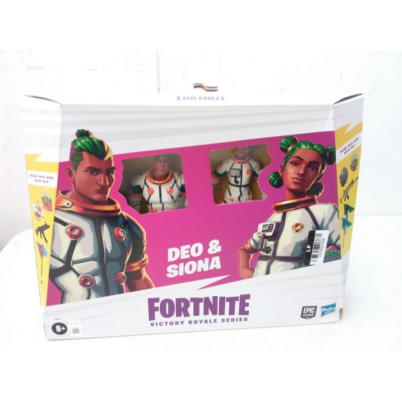 Hasbro Fortnite Victory Royale Series Deo And Siona Battle Royale Pack
