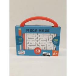 Chuckle & Roar Mega Maze - Portable Travel Mazes,
