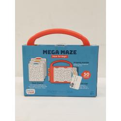 Chuckle & Roar Mega Maze - Portable Travel Mazes,