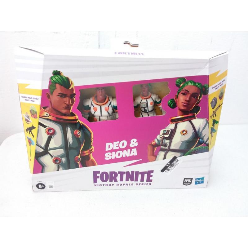 Hasbro Fortnite Victory Royale Series Deo and Siona Battle Royale Pack