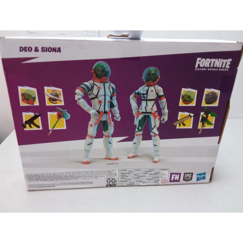 Hasbro Fortnite Victory Royale Series Deo and Siona Battle Royale Pack