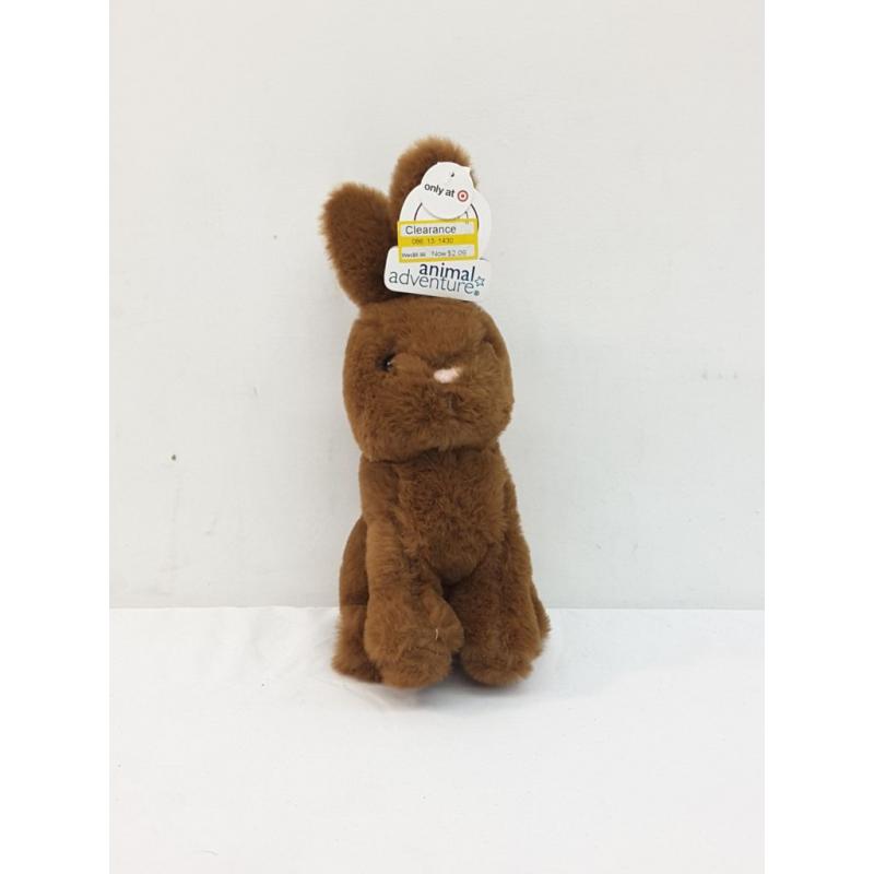 Animal Adventure Chocolate Bunny Chocolate Stuffed Animal
