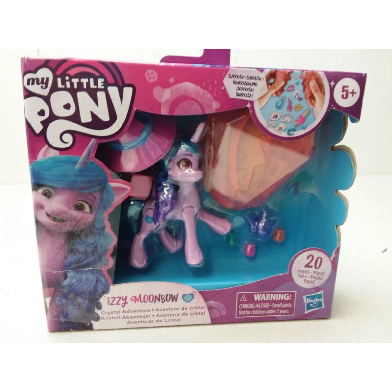 My Little Pony: A New Generation Crystal Adventure Izzy Moonbow