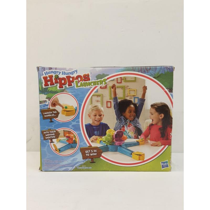 Hungry Hungry Hippos Launchers Game