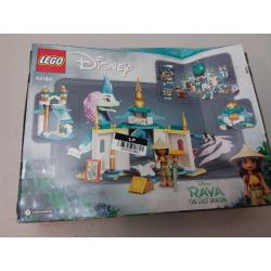 LEGO Disney Raya and Sisu Dragon Building Toy 43184