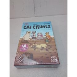 Cat Crimes Card Game