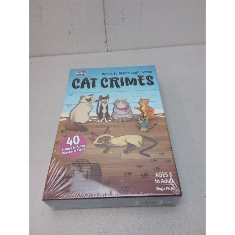 Cat Crimes Card Game