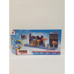 Sonic The Hedgehog 2.5in Classic Studiopolis Zone Playset