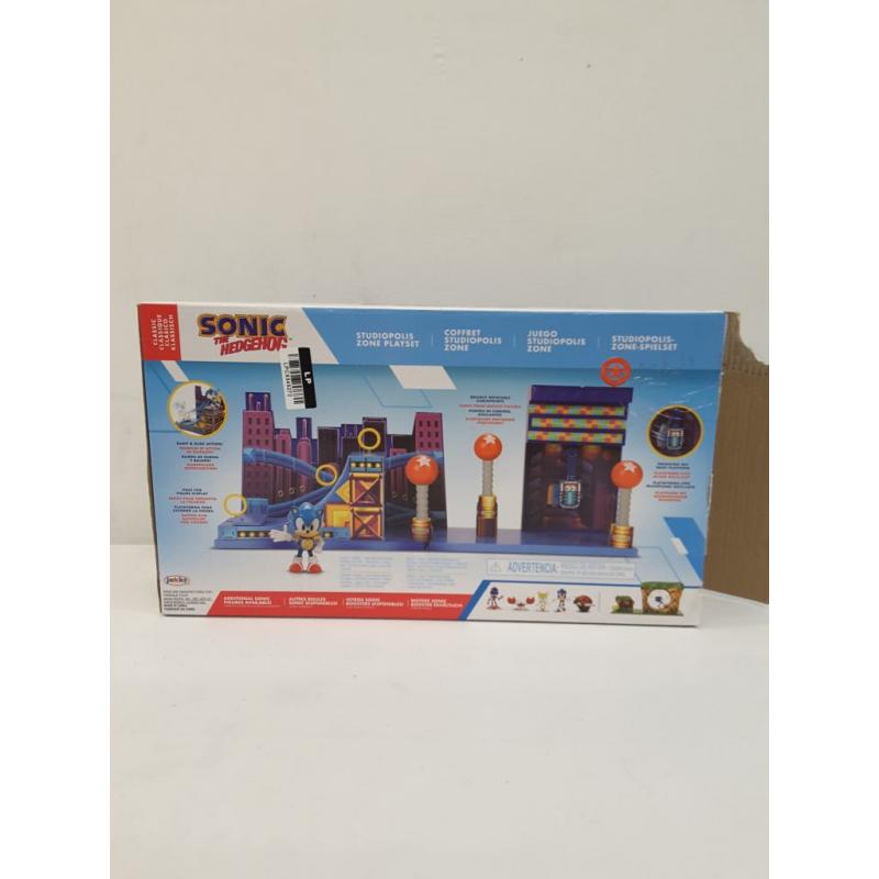 Sonic The Hedgehog 2.5in Classic Studiopolis Zone Playset