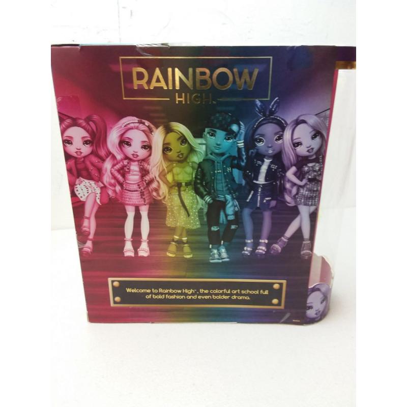 Rainbow High karma Nichols – fashion Doll with 2 Complete Mix & Match Outfits