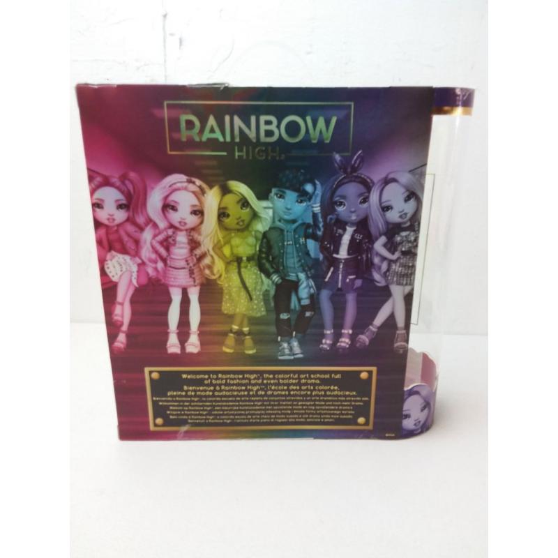 Rainbow High Karma Nichols – Fashion Doll with 2 Complete Mix & Match Outfits