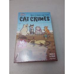 Cat Crimes Game Think Fun