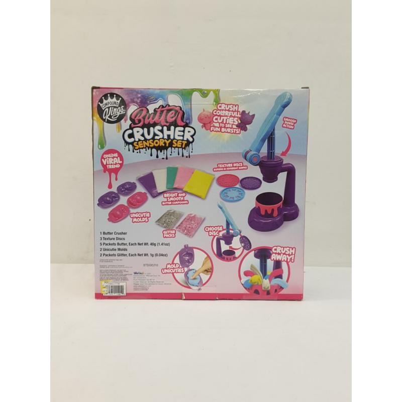 Compound Kings Butter Crusher Sensory Set
