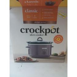 Crock-Pot 4.5qt Manual Slow Cooker - Cafe Mocha