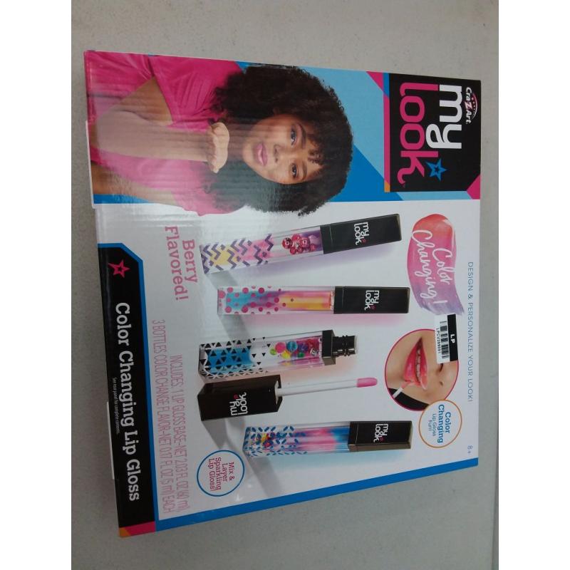 My Look Color Changing Lip Gloss By Cra-z-art