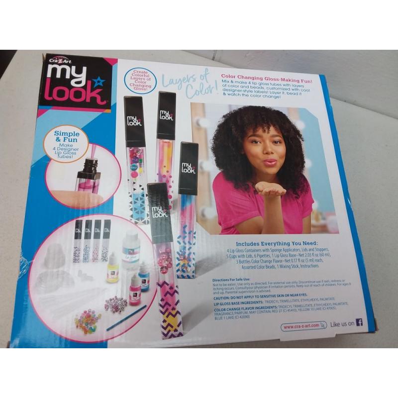 My Look Color Changing Lip Gloss By Cra-z-art