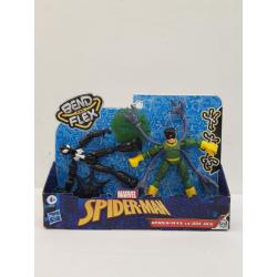 Marvel Spider-Man Bend and Flex Black Suit Spider-Man Vs. Doc Ock