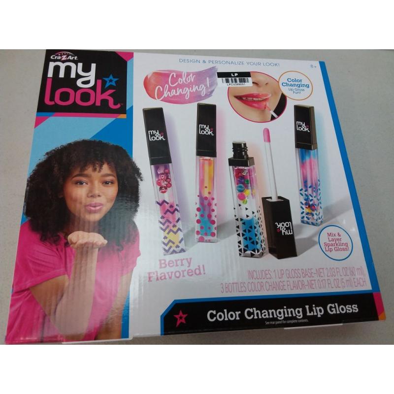 My Look Color Changing Lip Gloss By Cra-z-art
