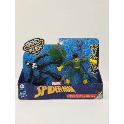 Marvel Spider-Man Bend and Flex Black Suit Spider-Man Vs. Doc Ock