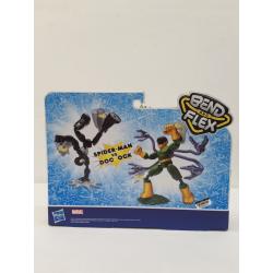 Marvel Spider-Man Bend and Flex Black Suit Spider-Man Vs. Doc Ock