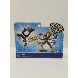 Marvel Spider-Man Bend and Flex Black Suit Spider-Man Vs. Doc Ock