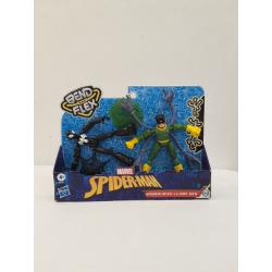 Marvel Spider-Man Bend and Flex Black Suit Spider-Man Vs. Doc Ock