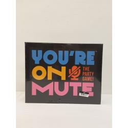 Buffalo Games and Puzzles You're On Mute The Party Game!