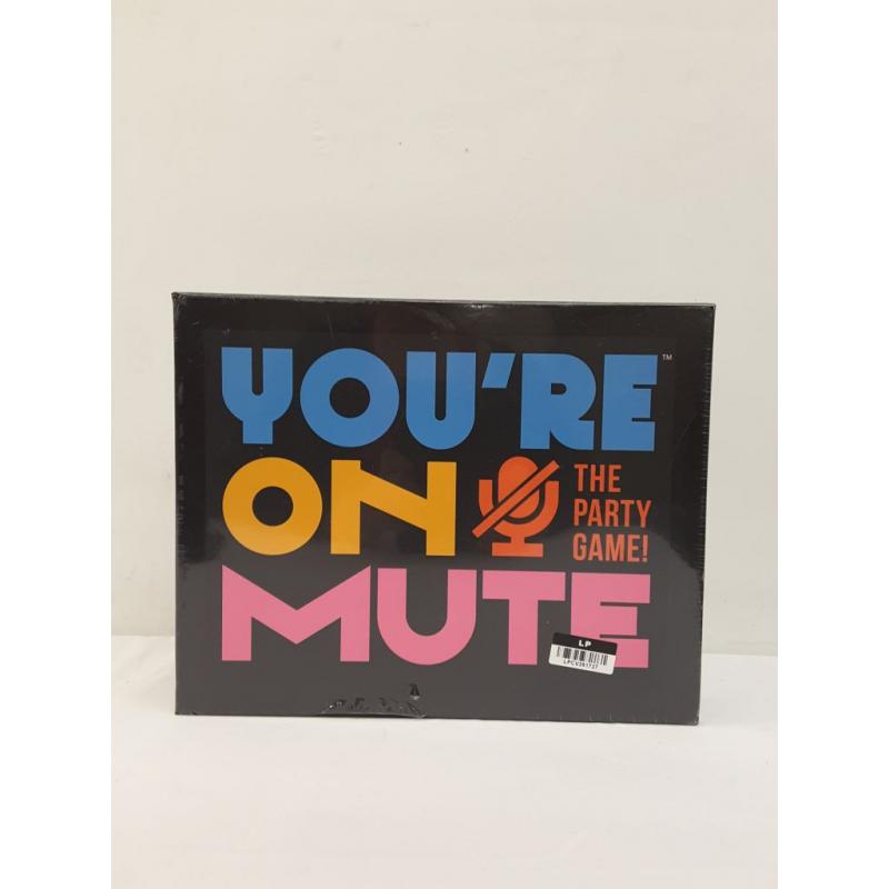 Buffalo Games and Puzzles You're On Mute The Party Game!