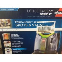 Little Green ProHeat Portable Deep Cleaner 2513G