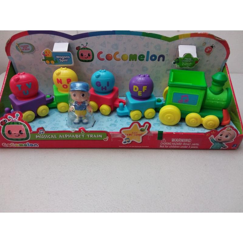 CoComelon Musical Alphabet Train